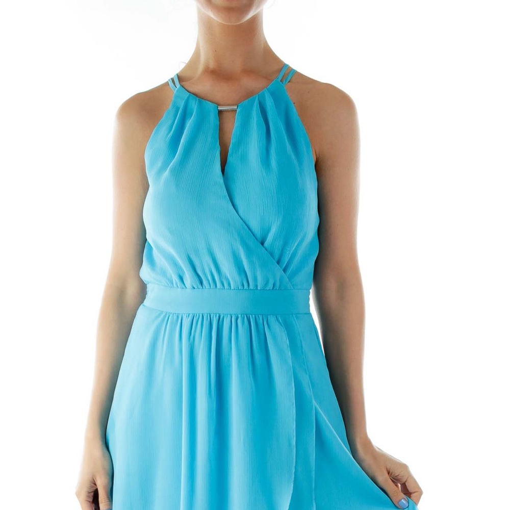 White House Black Market Dresses | Light Robins Egg Blue Dress | Color:
